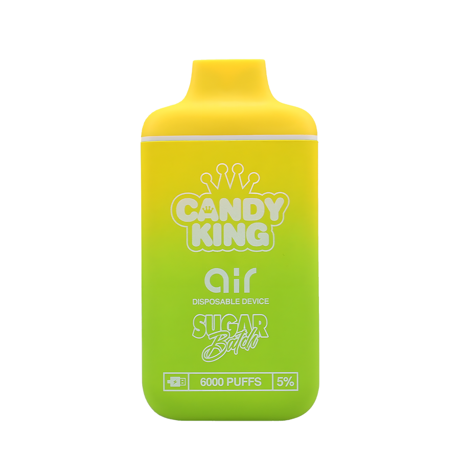 Candy King Air 6000 Disposable Vape Sugar Batch  