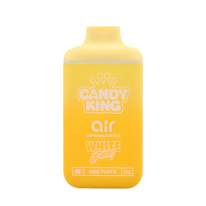 Candy King Air 6000 Disposable Vape White Gummy  