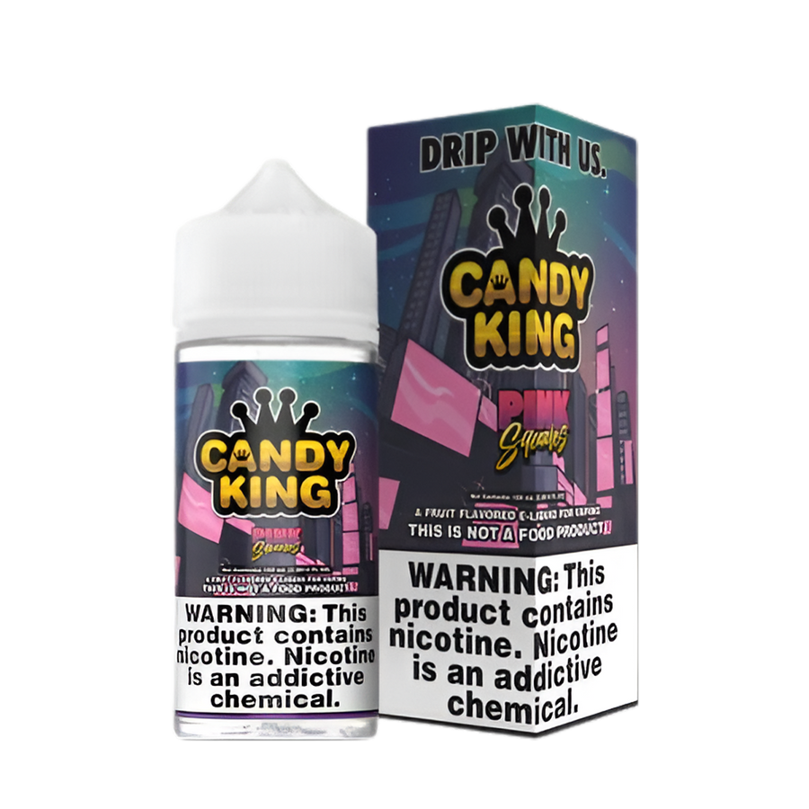 Candy King Freebase Vape Juice | 0 ~ 6 Mg Nic in 20 Flavors Candy King Freebase Vape Juice | 0 ~ 6 Mg Nic in 20 Flavors
