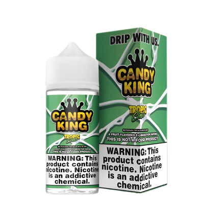 Candy King Freebase Vape Juice 0 Mg Tropic Chews 