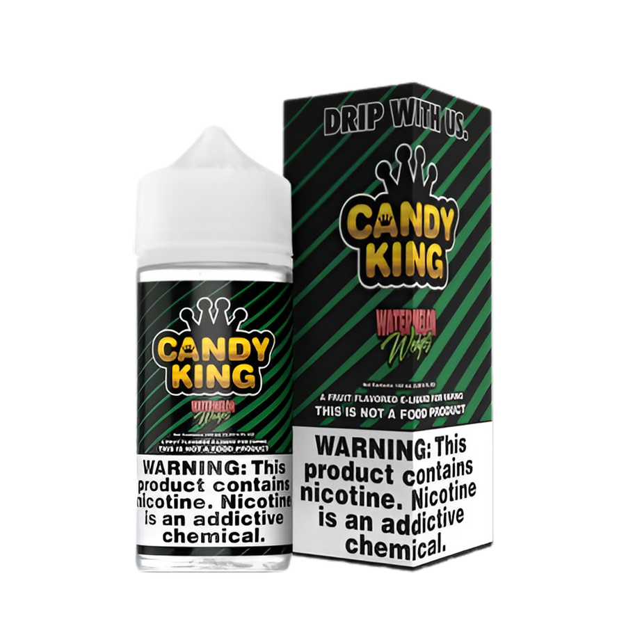 Candy King Freebase Vape Juice | 0 ~ 6 Mg Nic in 20 Flavors Candy King Freebase Vape Juice | 0 ~ 6 Mg Nic in 20 Flavors