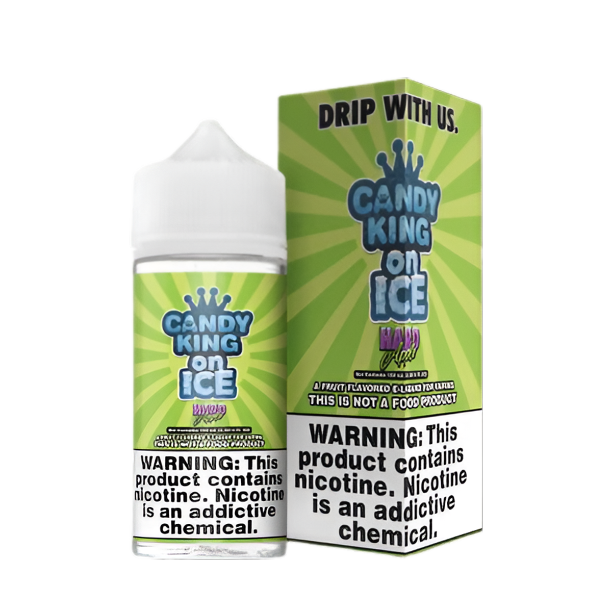 Candy King Iced Freebase Juice | 0 ~ 6 Mg Nic in 11 Flavors Candy King Iced Freebase Juice | 0 ~ 6 Mg Nic in 11 Flavors