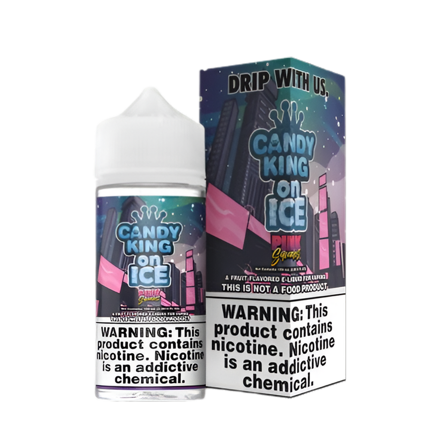 Candy King Iced Freebase Juice | 0 ~ 6 Mg Nic in 11 Flavors Candy King Iced Freebase Juice | 0 ~ 6 Mg Nic in 11 Flavors