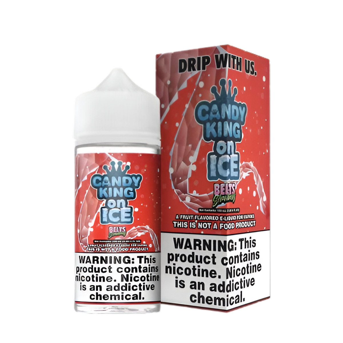 candy king strawberry belts lowest price 6 ml vape juice Candy King Iced Freebase Juice candy king strawberry belts lowest price 6 ml vape juice Candy King Iced Freebase Juice