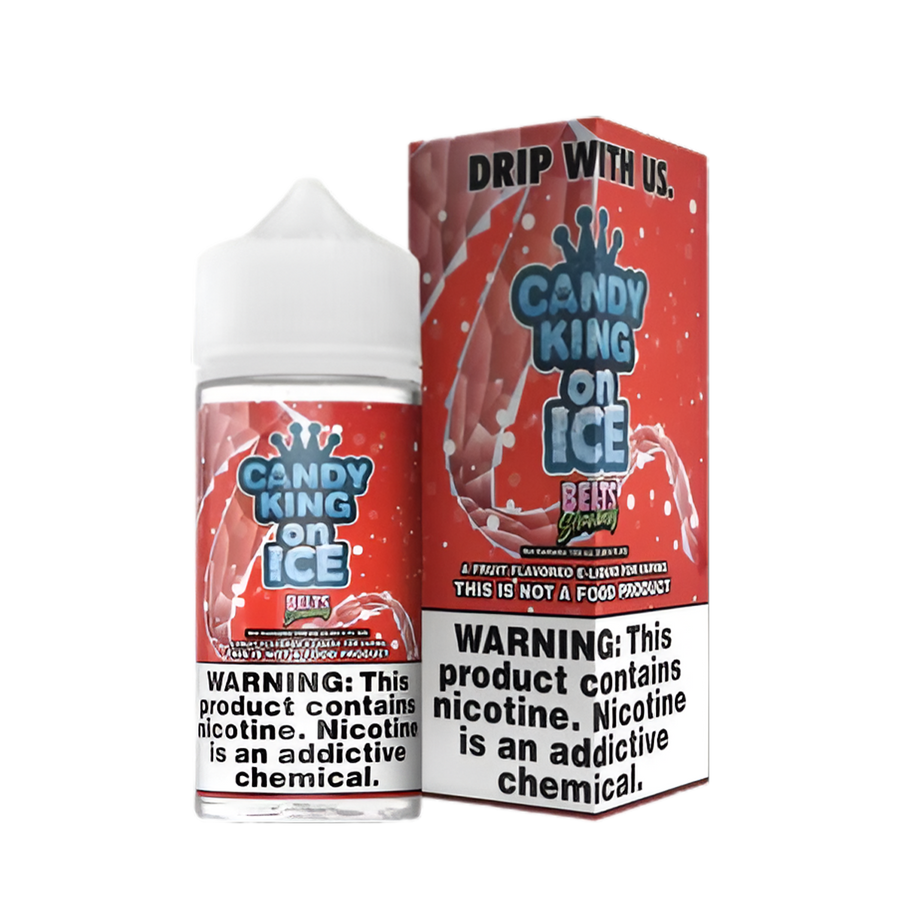 Candy King Iced Freebase Juice | 0 ~ 6 Mg Nic in 11 Flavors Candy King Iced Freebase Juice | 0 ~ 6 Mg Nic in 11 Flavors