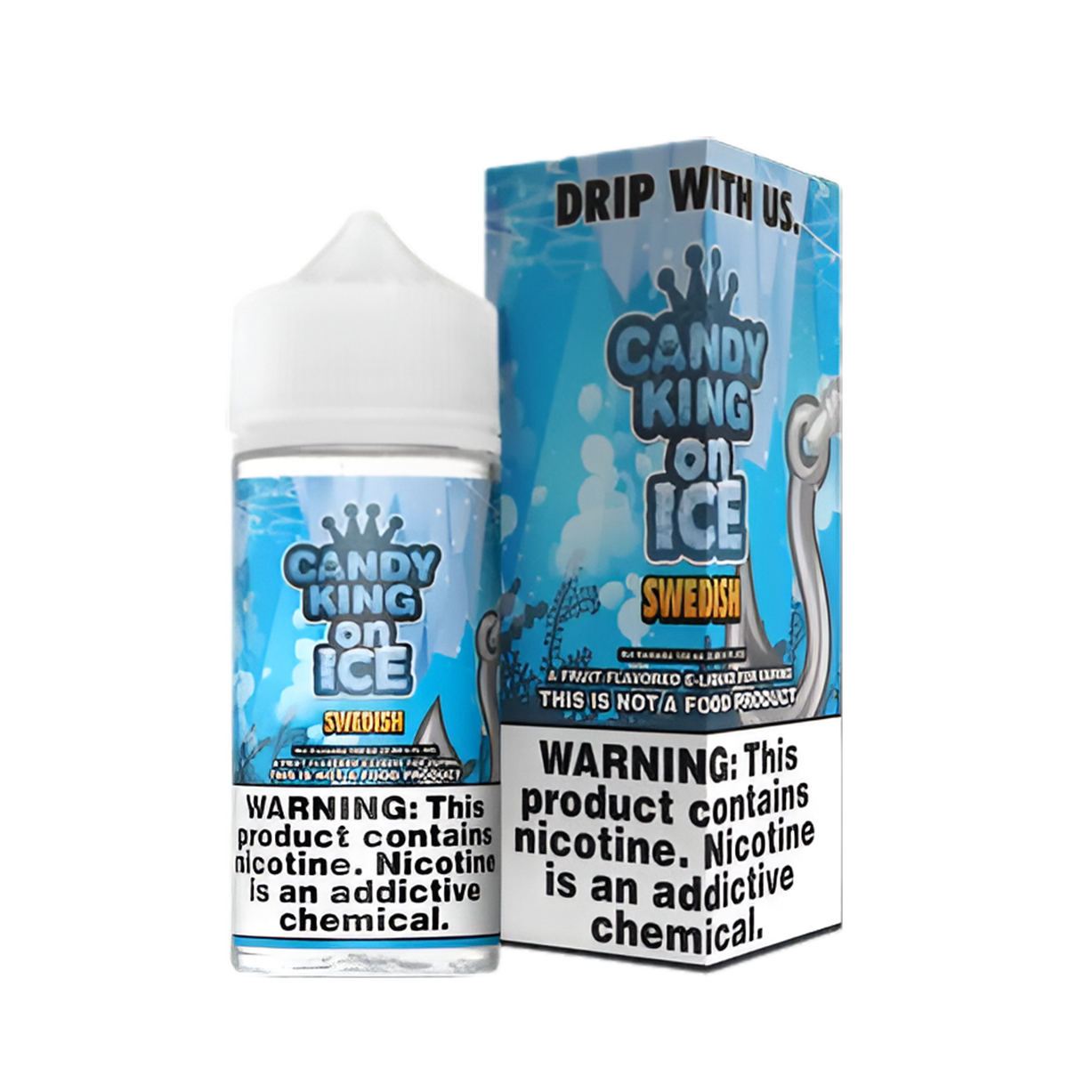 Candy King Iced Freebase Juice | 0 ~ 6 Mg Nic in 11 Flavors Candy King Iced Freebase Juice | 0 ~ 6 Mg Nic in 11 Flavors
