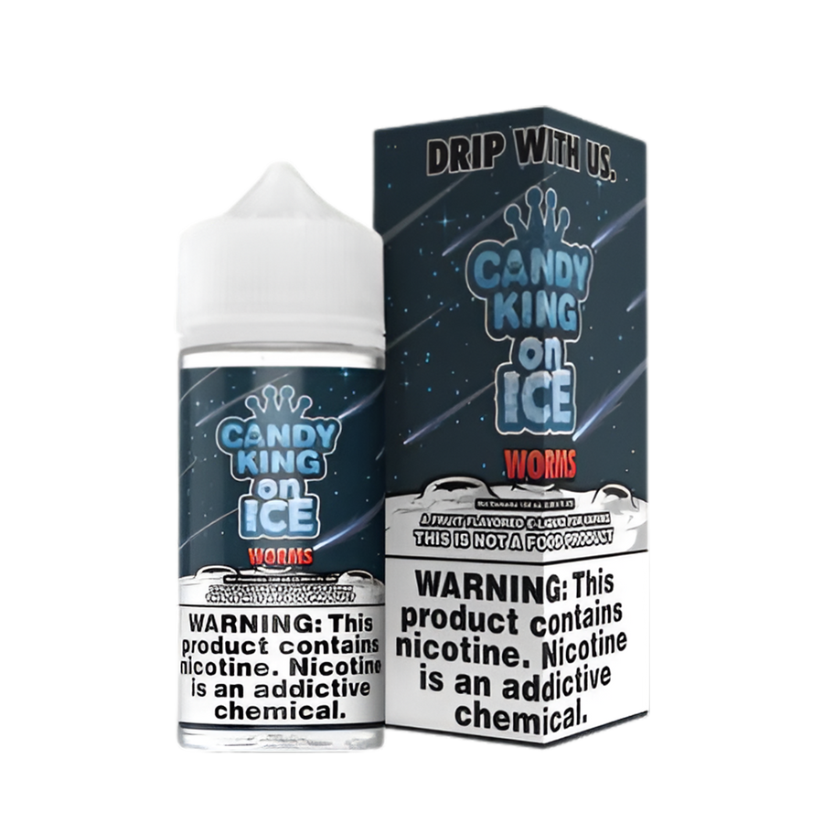 Candy King Iced Freebase Juice | 0 ~ 6 Mg Nic in 11 Flavors Candy King Iced Freebase Juice | 0 ~ 6 Mg Nic in 11 Flavors