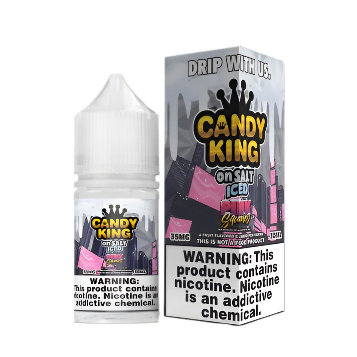 candy king vape juice salt nic Candy King Iced Salt Nicotine
