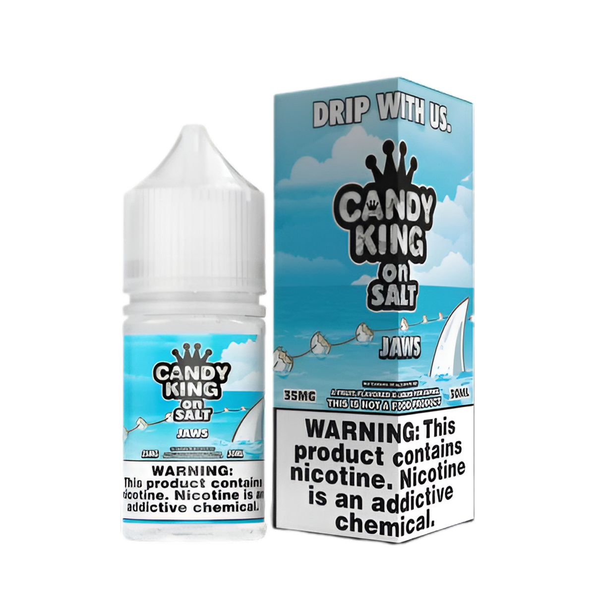 Candy King Salt Nic Vape Juice| 35 ~ 50 Mg Nic in 19 Flavors Candy King Salt Nic Vape Juice| 35 ~ 50 Mg Nic in 19 Flavors
