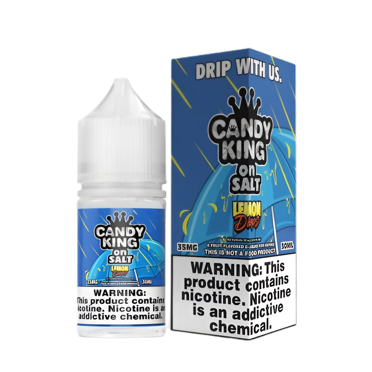 Candy King Salt Nic Vape Juice| 35 ~ 50 Mg Nic in 19 Flavors Candy King Salt Nic Vape Juice| 35 ~ 50 Mg Nic in 19 Flavors