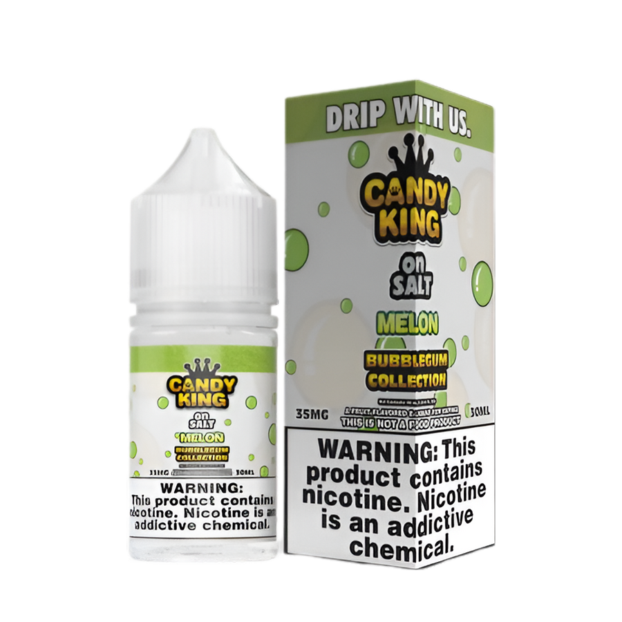 Candy King Salt Nic Vape Juice| 35 ~ 50 Mg Nic in 19 Flavors Candy King Salt Nic Vape Juice| 35 ~ 50 Mg Nic in 19 Flavors