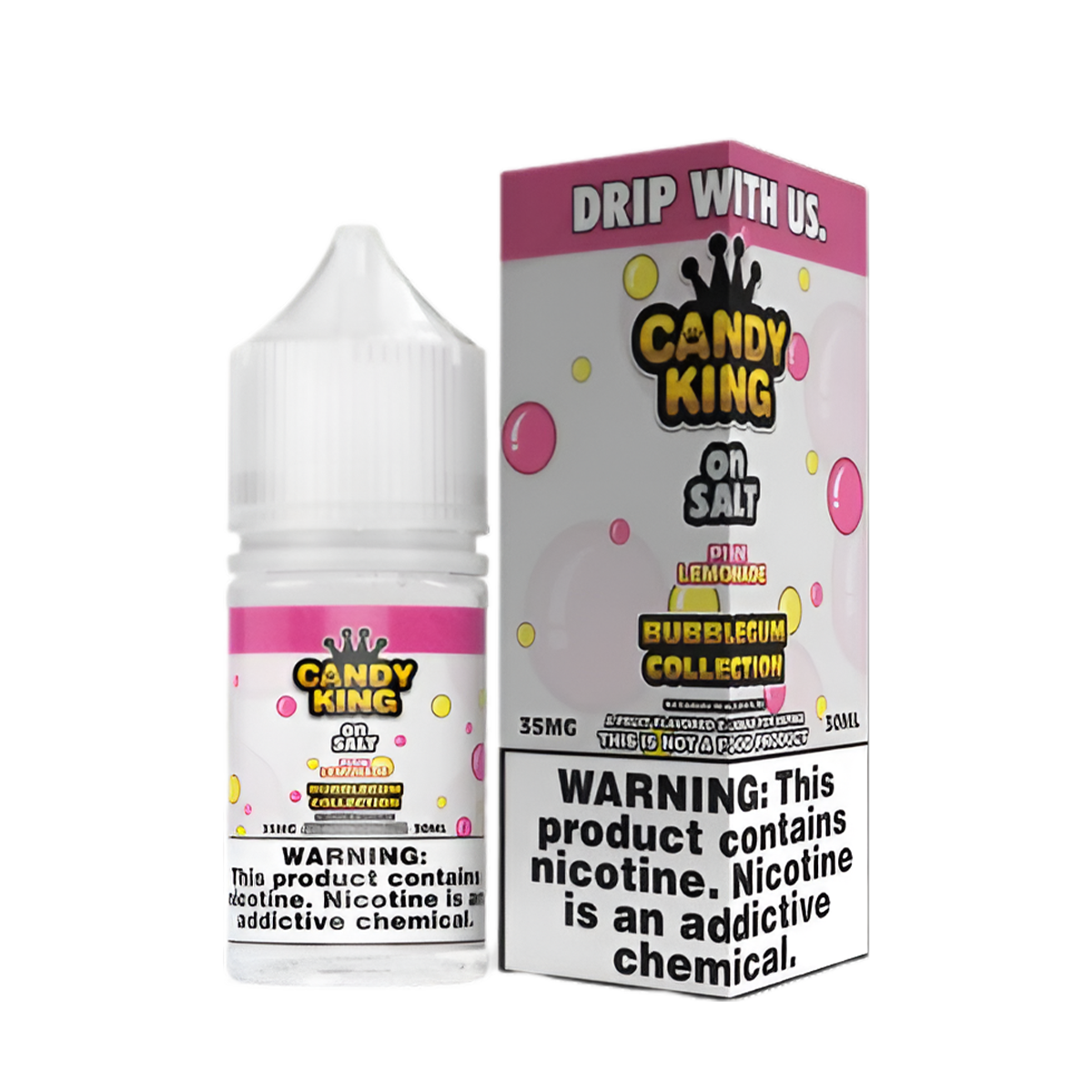 Candycane Vape Salt Nic Pod Candy Pink Lemonade 5% Candycane Vape Salt Nic Pod Candy Pink Lemonade 5%