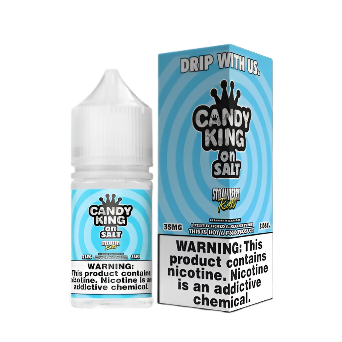 Candy King Salt Nic Vape Juice| 35 ~ 50 Mg Nic in 19 Flavors Candy King Salt Nic Vape Juice| 35 ~ 50 Mg Nic in 19 Flavors