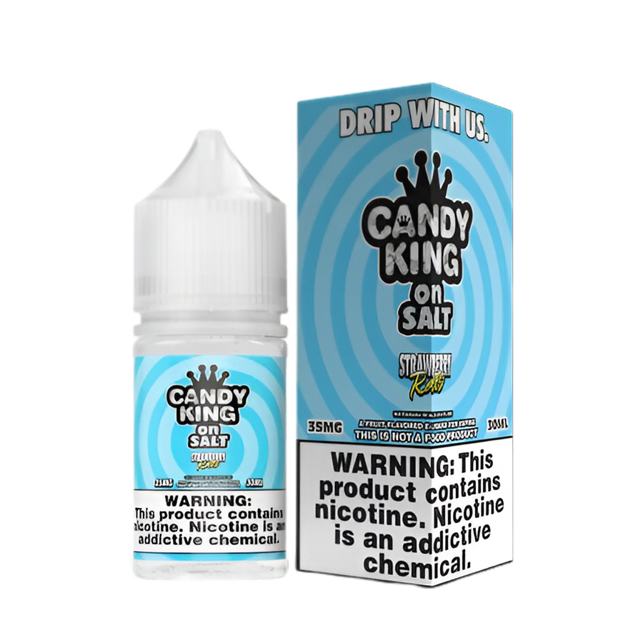 swedish fish vape juice Candy King Salt Nic Vape Juice| 35 ~ 50 Mg Nic in 19 Flavors