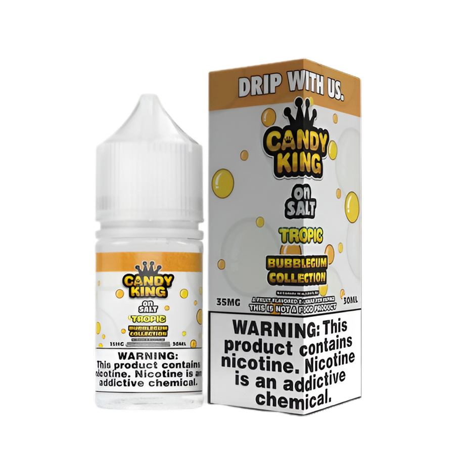 tropic king vape juice Candy King Salt Nic Vape Juice| 35 ~ 50 Mg Nic in 19 Flavors tropic king vape juice Candy King Salt Nic Vape Juice| 35 ~ 50 Mg Nic in 19 Flavors