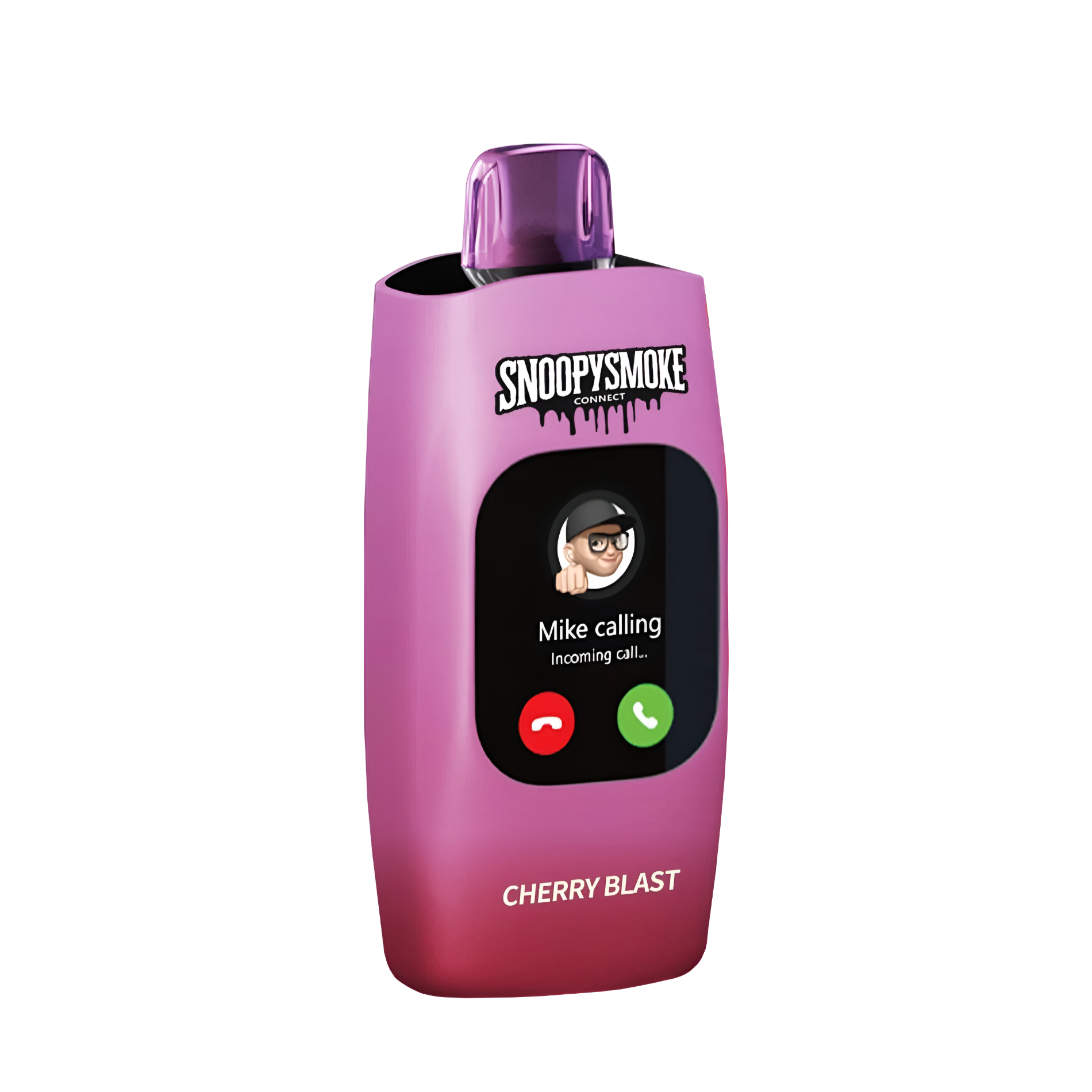 Snoopy Smoke Connect 30K Disposable Vape - Cherry Blast