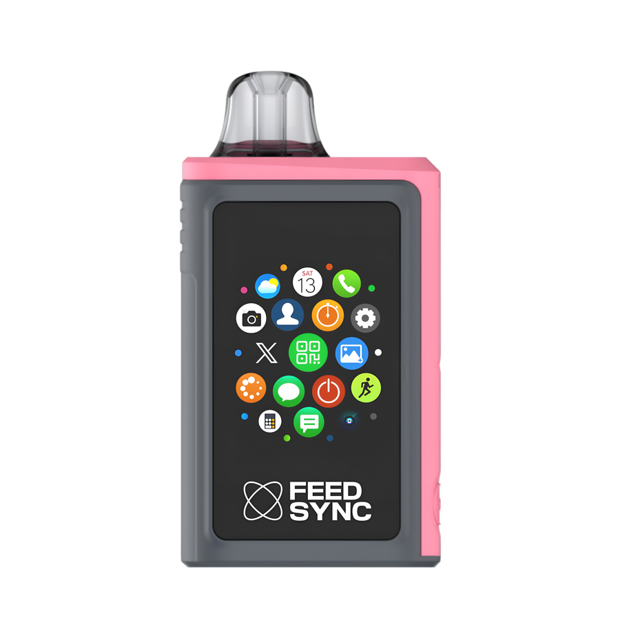 Feed Sync 30K Disposable Vape Cherry Blossom Grape  