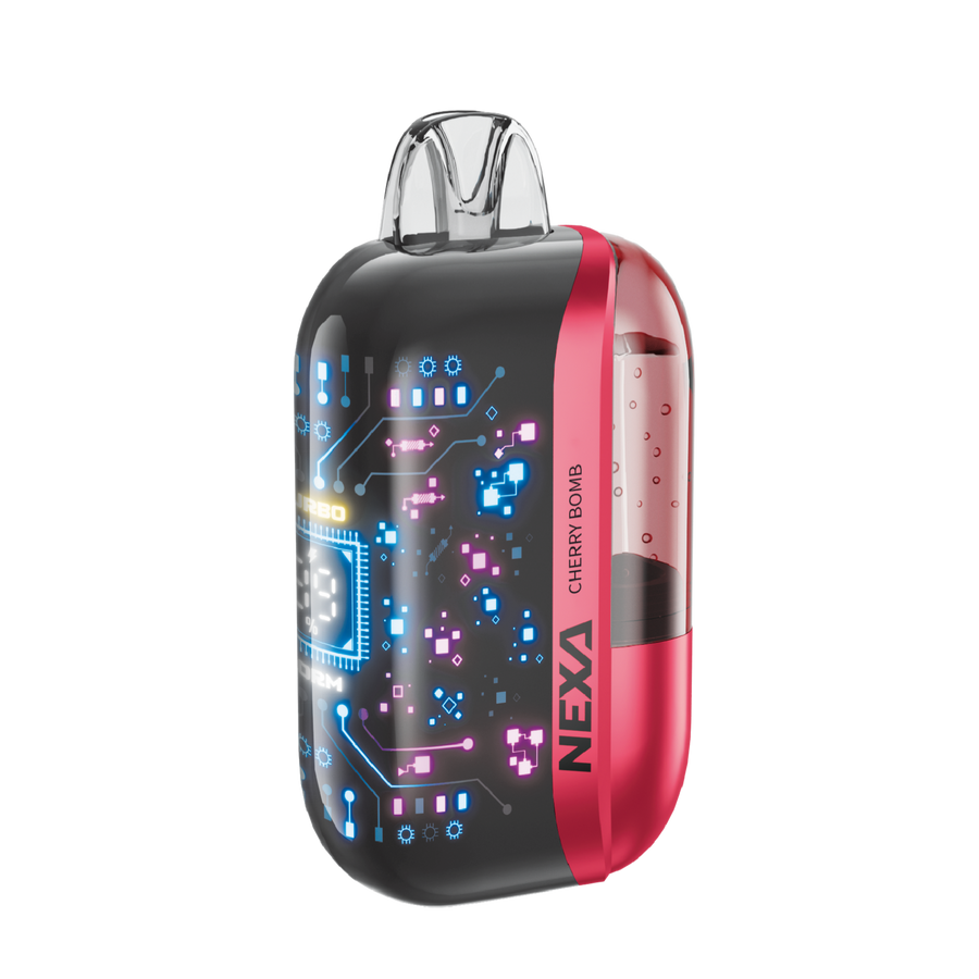 Nexa Ultra 50000 Disposable Vape Cherry Bomp  