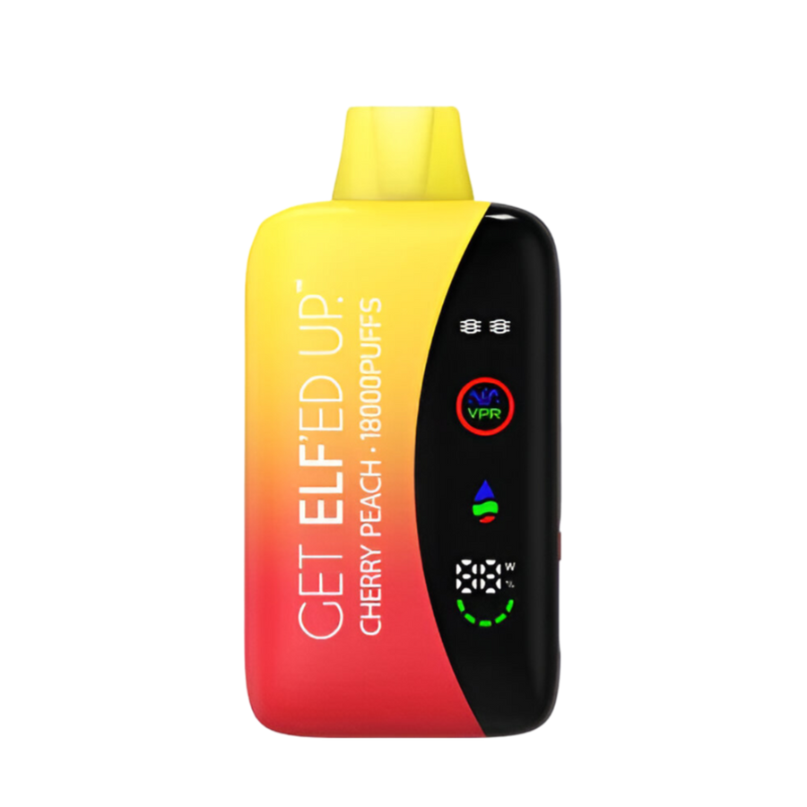 Elf Vpr 18000 Disposable Vape Cherry Peach