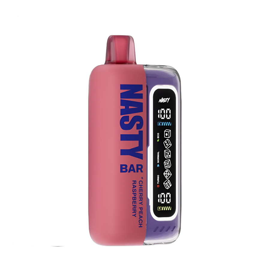 Nasty Bar Xl 20K Disposable Vape Cherry Peach Raspberry