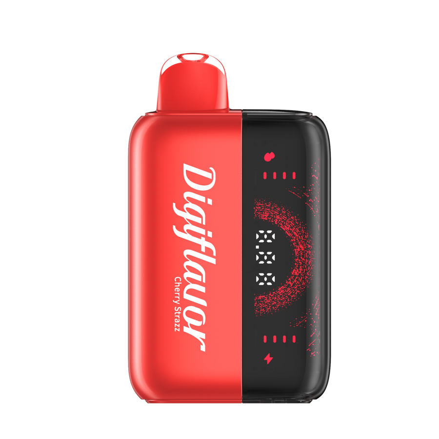 Digiflavor BRK 20000 Pod Disposable Cherry Strazz  