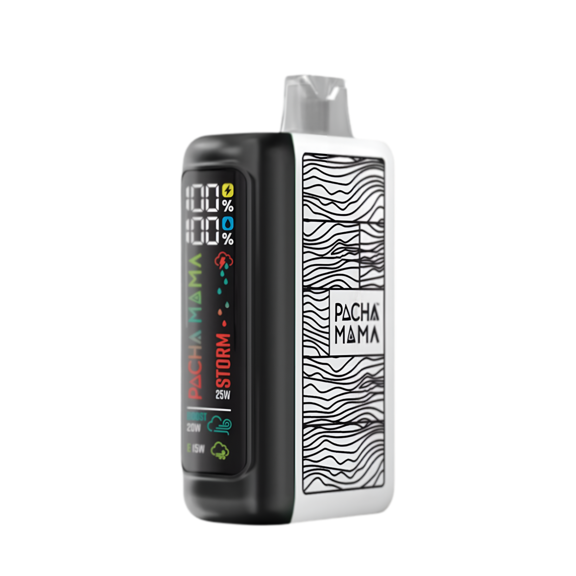 Pachamama 25K Disposable Vape - Clear