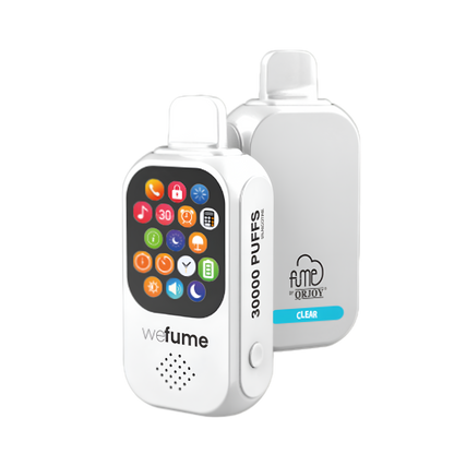 Wefume 30K Disposable Vape Clear  
