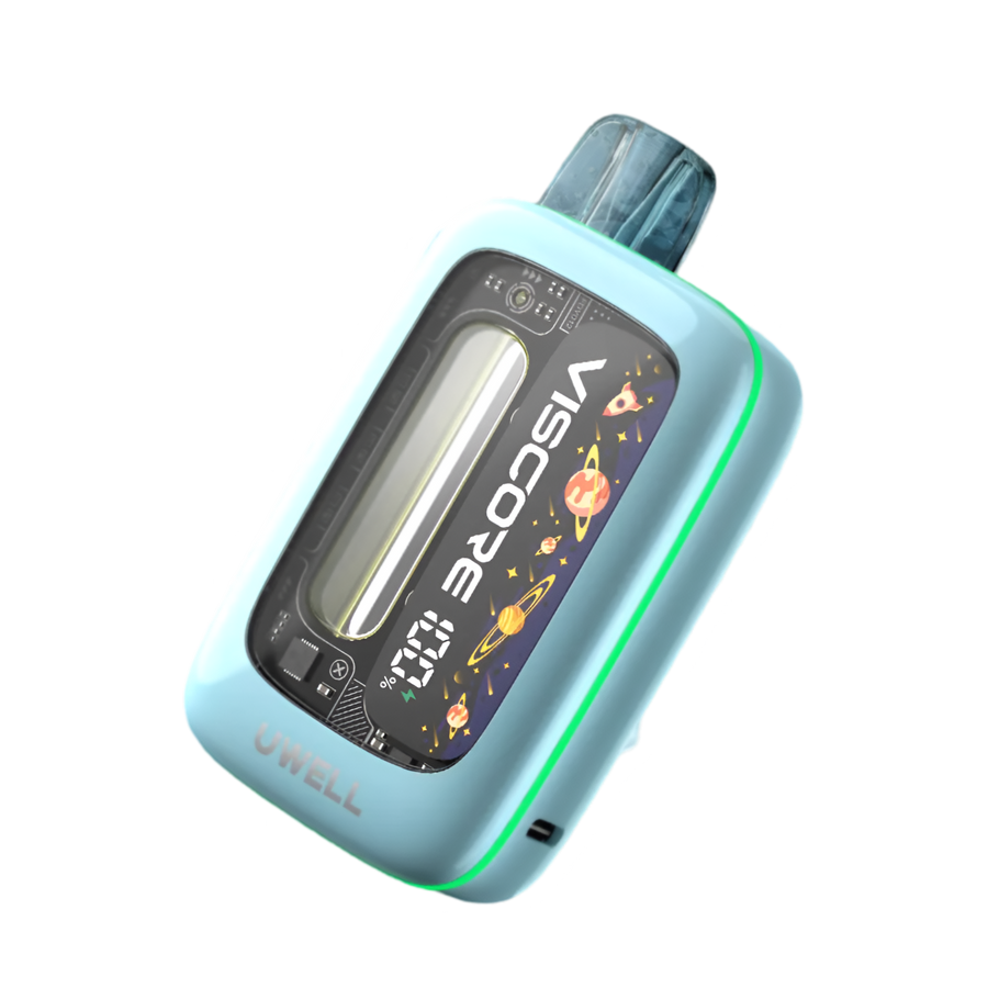 Uwell Viscore C30000 Vape | Transparent Tank, PRO-FOCS Tech Uwell Viscore C30000 Vape | Transparent Tank, PRO-FOCS Tech
