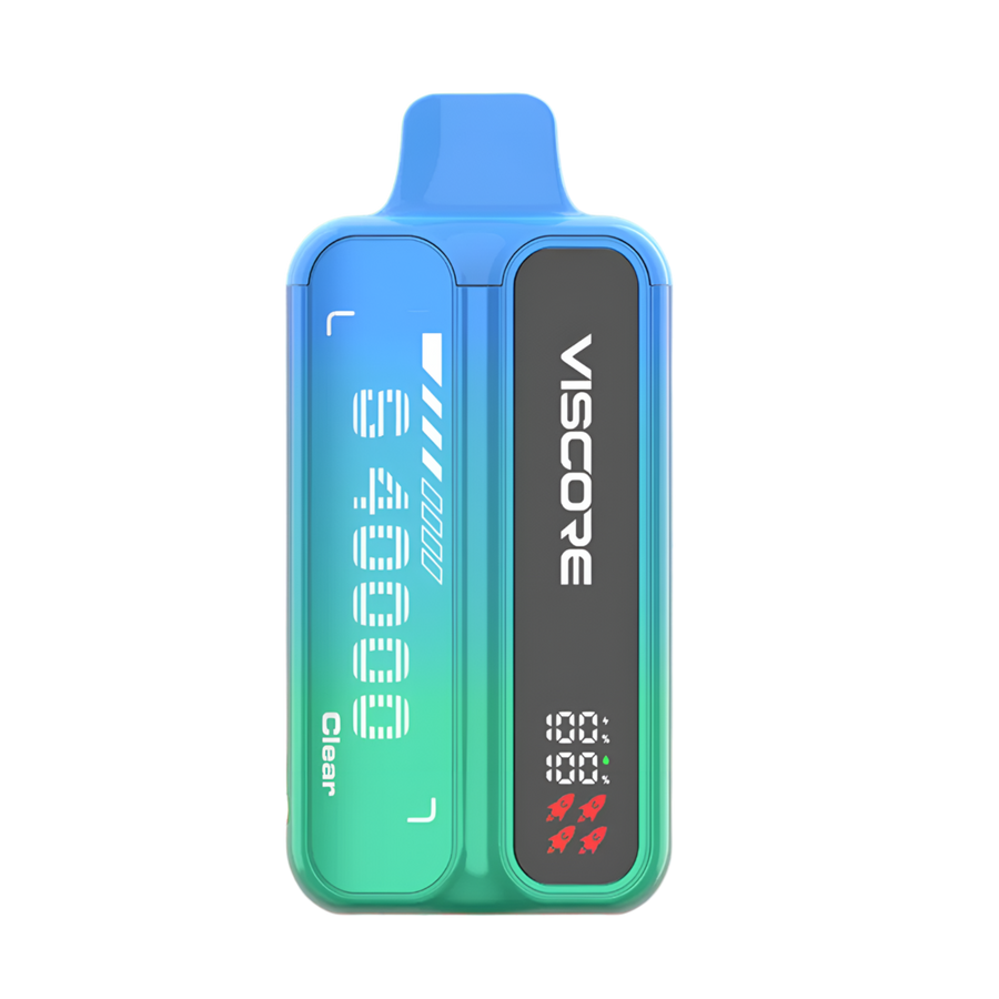 Uwell Viscore S40000 Disposable Vape Clear  