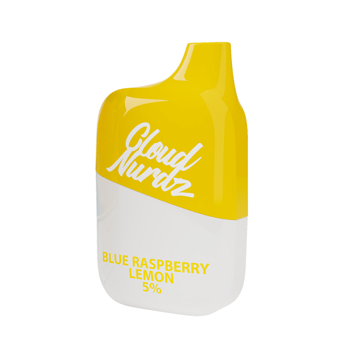 Cloud Nurdz 4500 Disposable Vape Blue Raspberry Lemon  