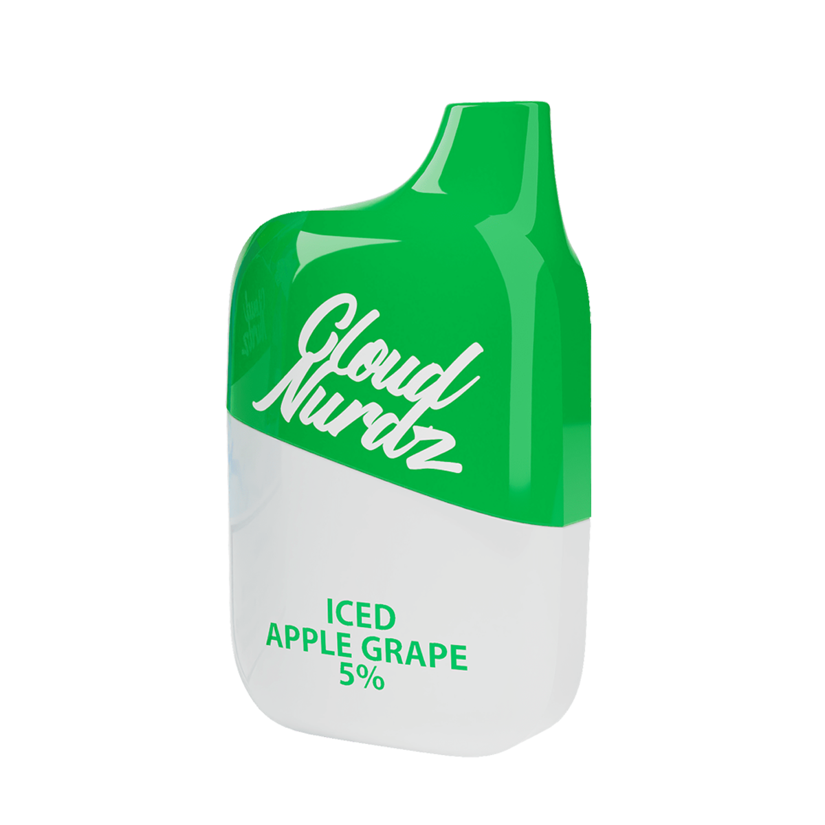 Cloud Nurdz 4500 Disposable Vape Iced Apple Grape  