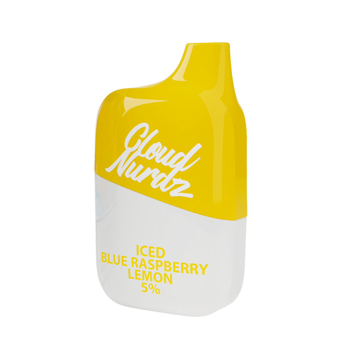 Cloud Nurdz 4500 Disposable Vape Iced Blue-Raspberry Lemon  