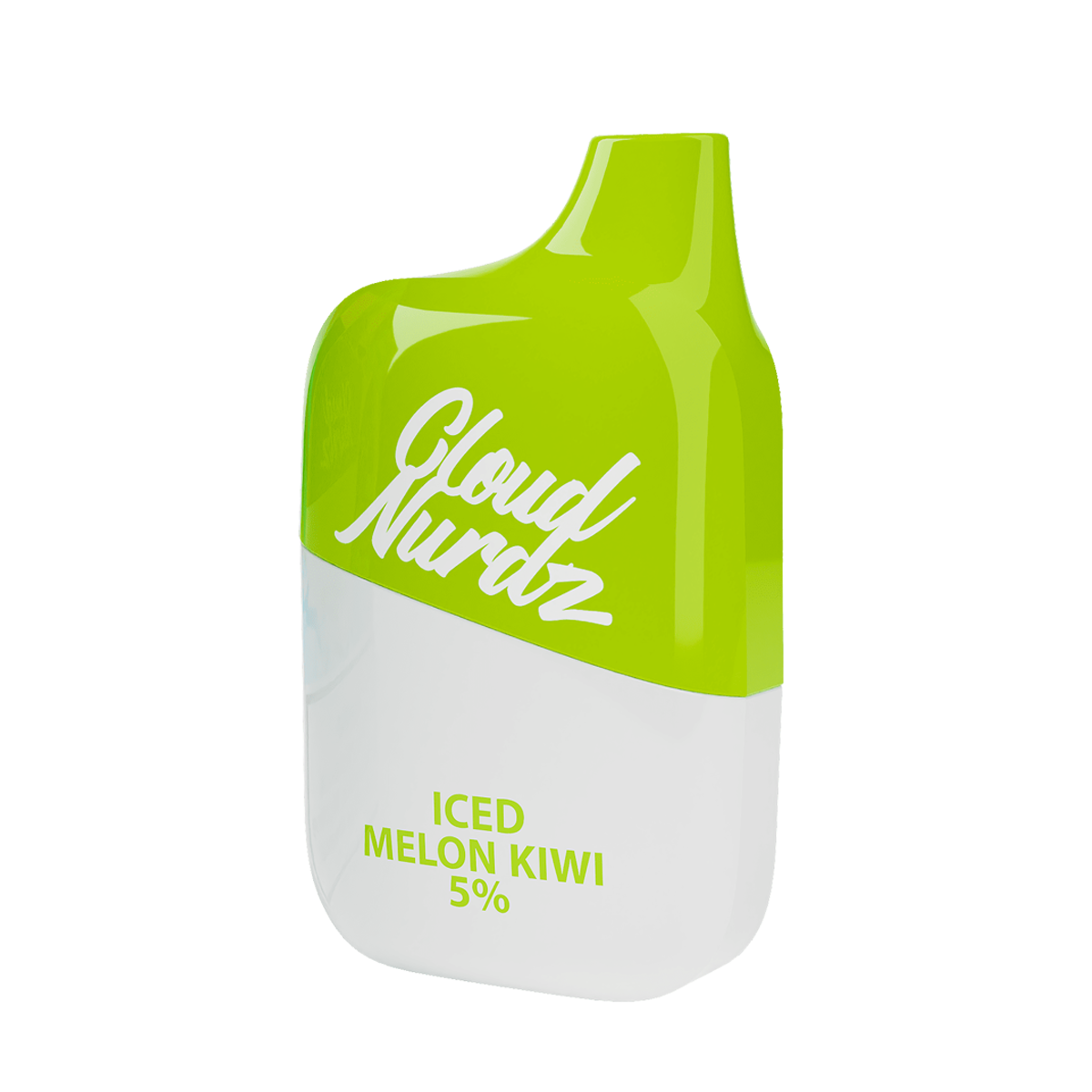 Cloud Nurdz 4500 Disposable Vape Iced Melon Kiwi  