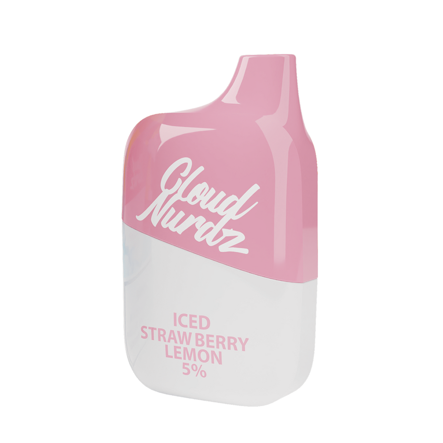 straw disposable vape Cloud Nurdz 4500 Disposable Vape
