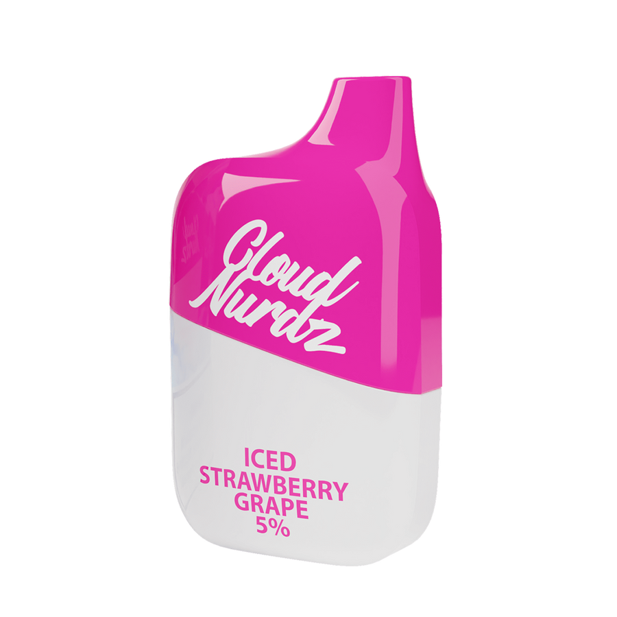 Cloud Nurdz 4500 Disposable Vape | 5% Nic in 21 Flavors Cloud Nurdz 4500 Disposable Vape | 5% Nic in 21 Flavors