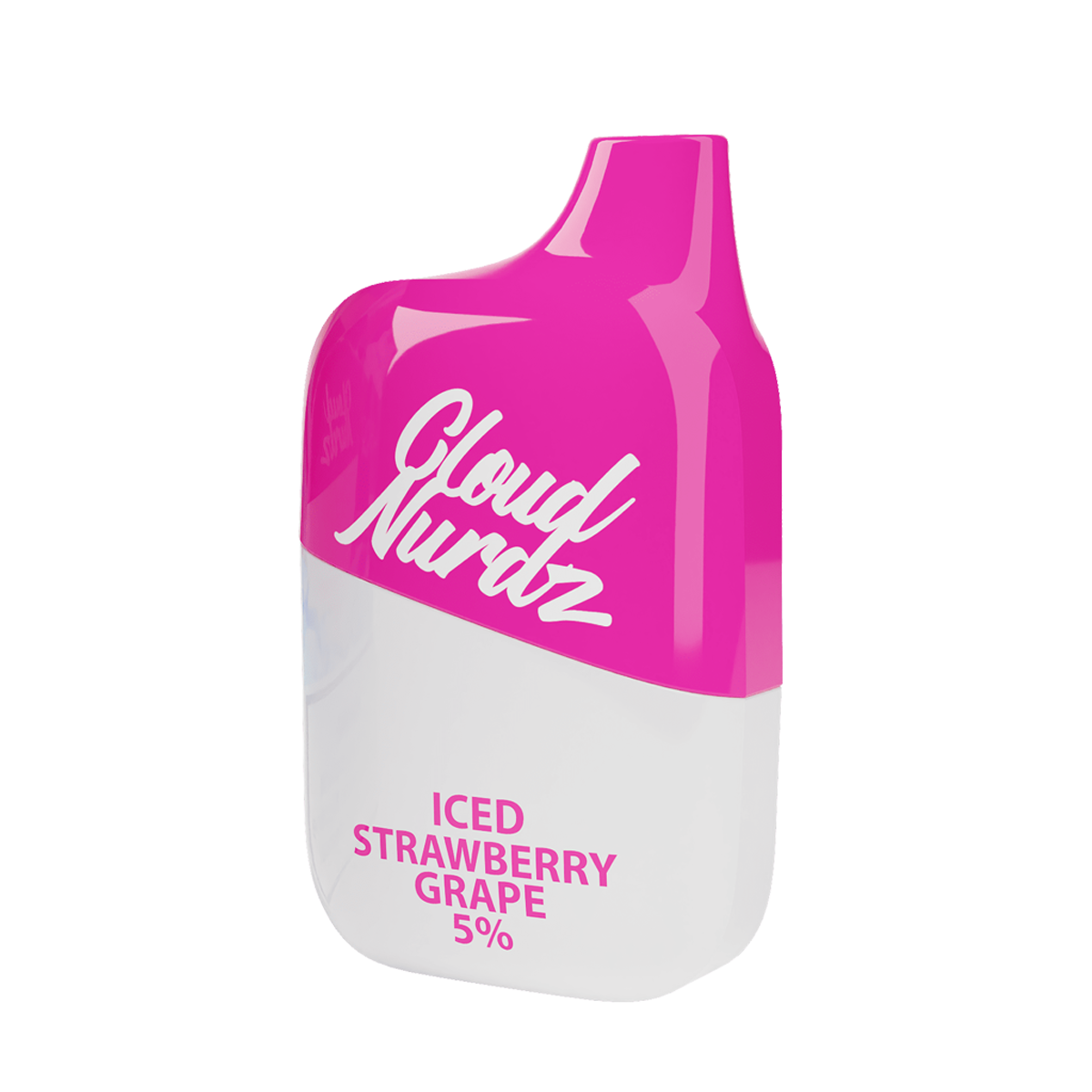 Cloud Nurdz 4500 Disposable Vape Iced Strawberry Grape  