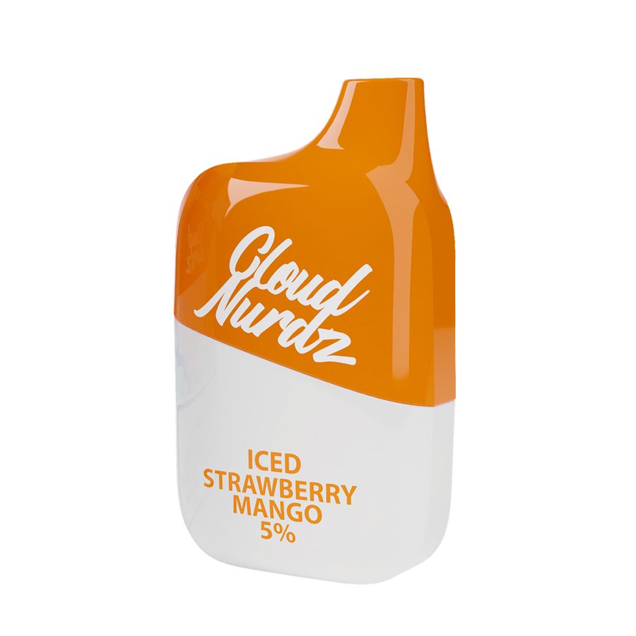 Cloud Nurdz 4500 Disposable Vape | 5% Nic in 21 Flavors Cloud Nurdz 4500 Disposable Vape | 5% Nic in 21 Flavors
