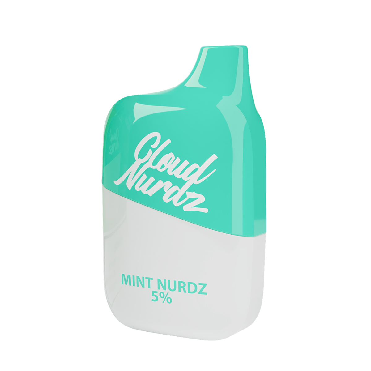 Cloud Nurdz 4500 Disposable Vape Mint  