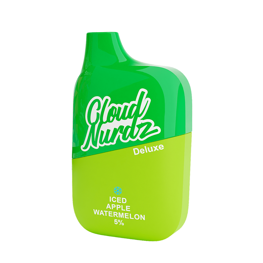 Cloud Nurdz 5000 Disposable Vape | 5% Nic in 10 Flavors Cloud Nurdz 5000 Disposable Vape | 5% Nic in 10 Flavors