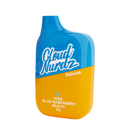 Cloud Nurdz 5000 Disposable Vape | 5% Nic in 10 Flavors Cloud Nurdz 5000 Disposable Vape | 5% Nic in 10 Flavors
