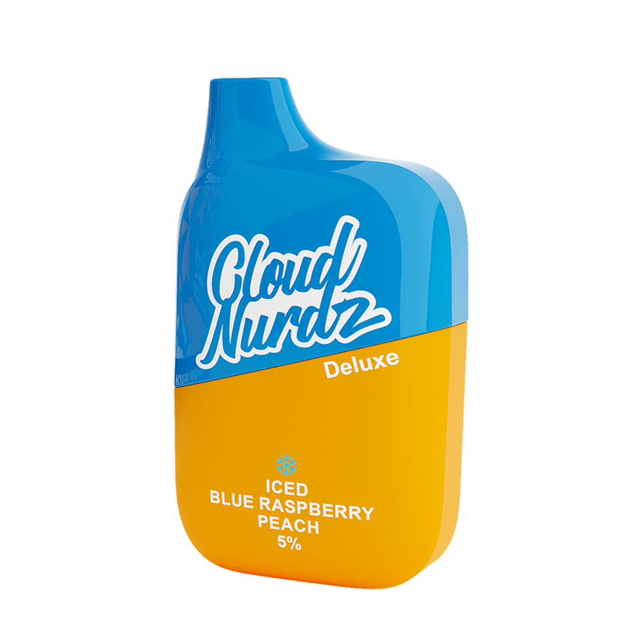 Cloud Nurdz 5000 Disposable Vape | 5% Nic in 10 Flavors Cloud Nurdz 5000 Disposable Vape | 5% Nic in 10 Flavors