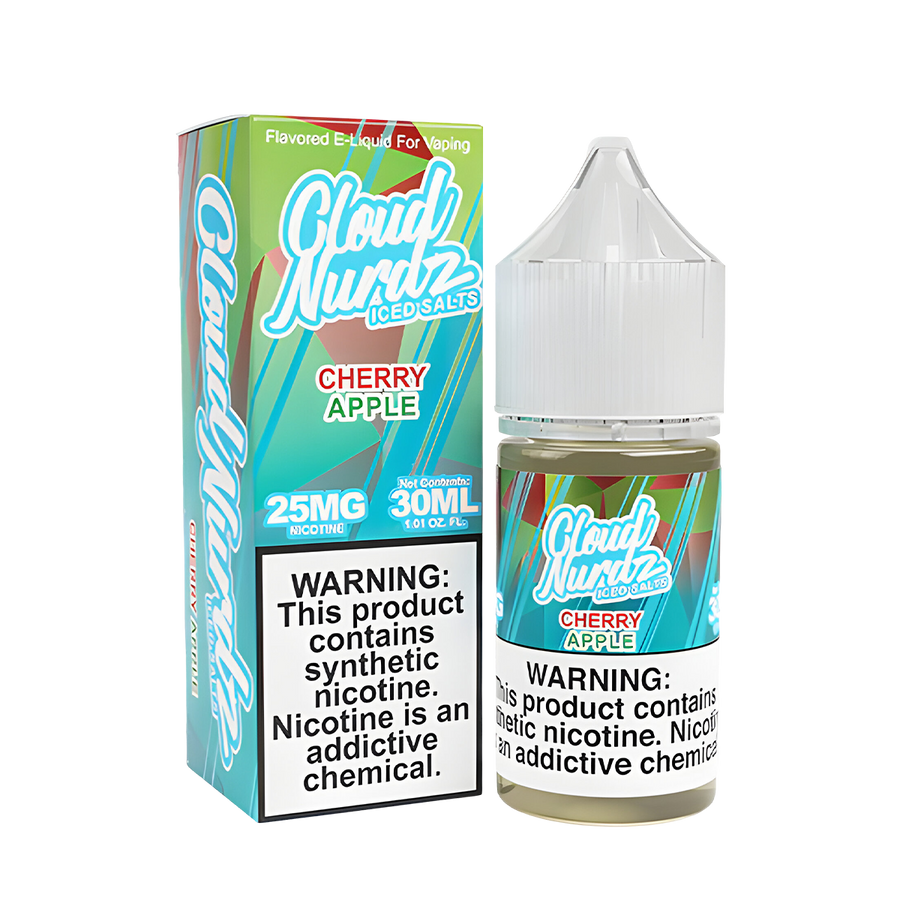 Cloud Nurdz Iced Salt Nicotine | 25~50 Mg Nic in 18 Flavors Cloud Nurdz Iced Salt Nicotine | 25~50 Mg Nic in 18 Flavors