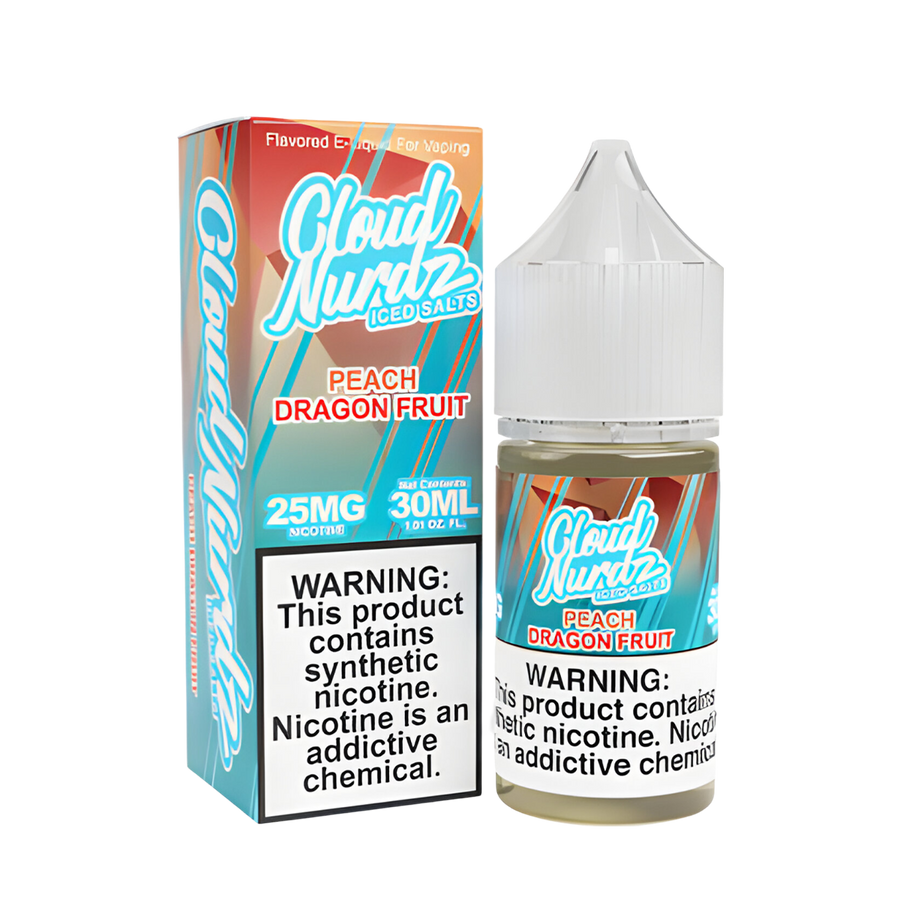 Cloud Nurdz Iced Salt Nicotine | 25~50 Mg Nic in 18 Flavors Cloud Nurdz Iced Salt Nicotine | 25~50 Mg Nic in 18 Flavors