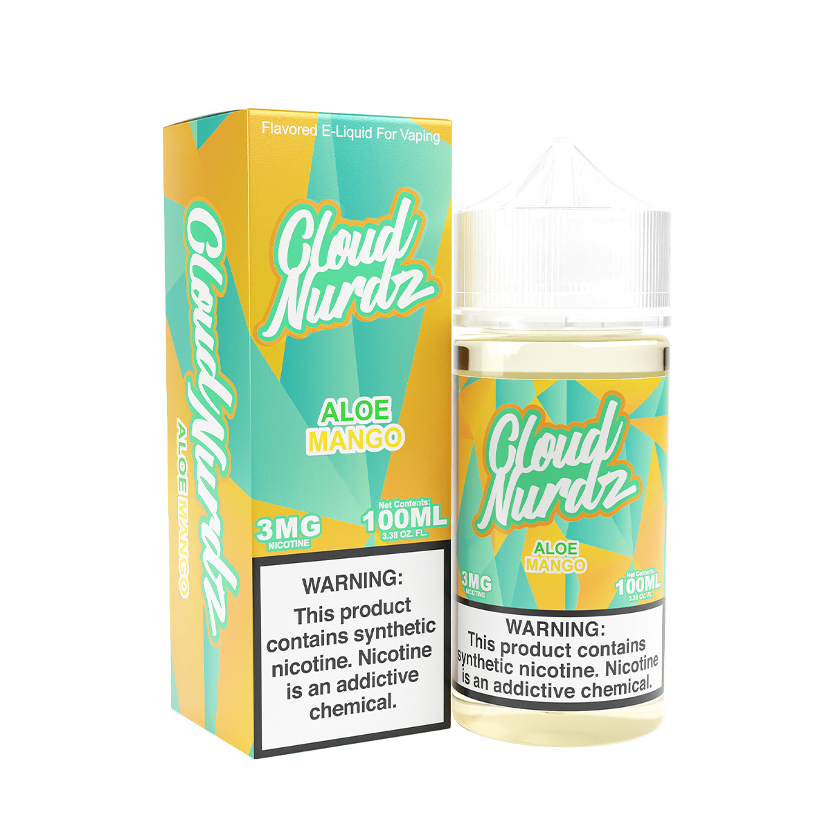 Cloud Nurdz Freebase Vape Juice | 0 ~ 18Mg Nic in 11 Flavors Cloud Nurdz Freebase Vape Juice | 0 ~ 18Mg Nic in 11 Flavors