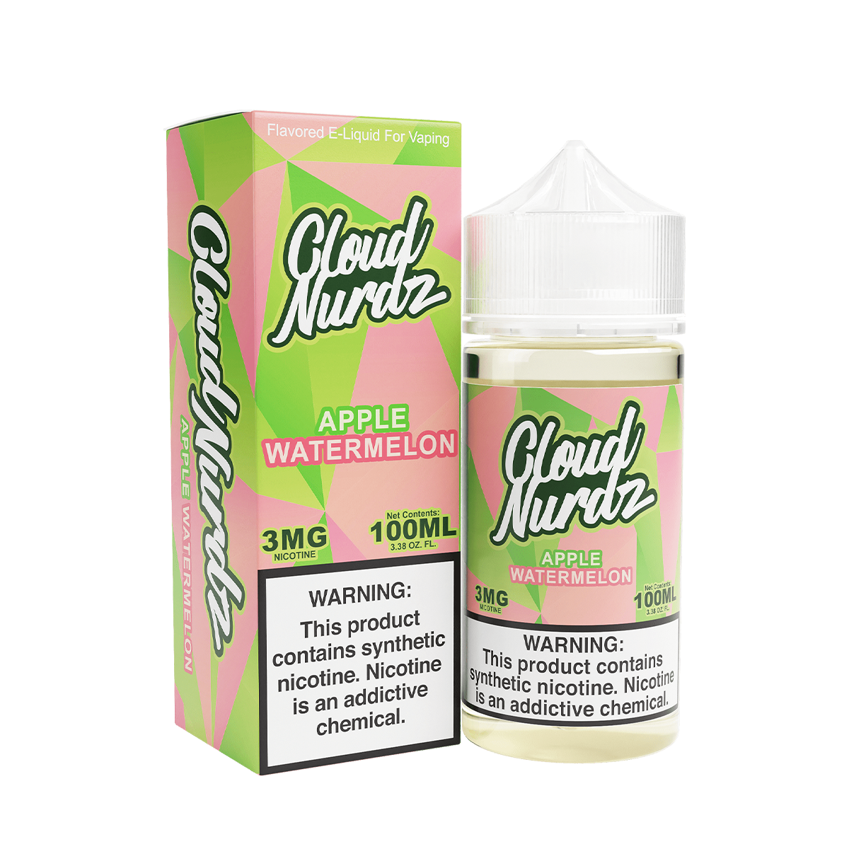 Cloud Nurdz Freebase Vape Juice | 0 ~ 18Mg Nic in 11 Flavors Cloud Nurdz Freebase Vape Juice | 0 ~ 18Mg Nic in 11 Flavors