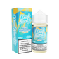 Cloud Nurdz Iced Freebase Vape Juice 3 Mg 100 Ml Blue Raspberry Peach Iced