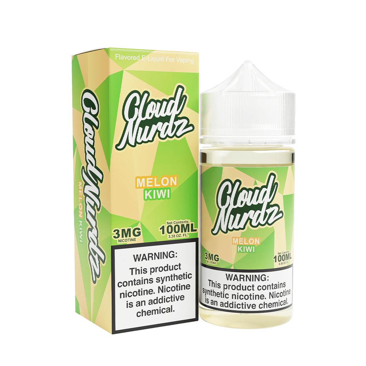 Cloud Nurdz Freebase Vape Juice | 0 ~ 18Mg Nic in 11 Flavors Cloud Nurdz Freebase Vape Juice | 0 ~ 18Mg Nic in 11 Flavors