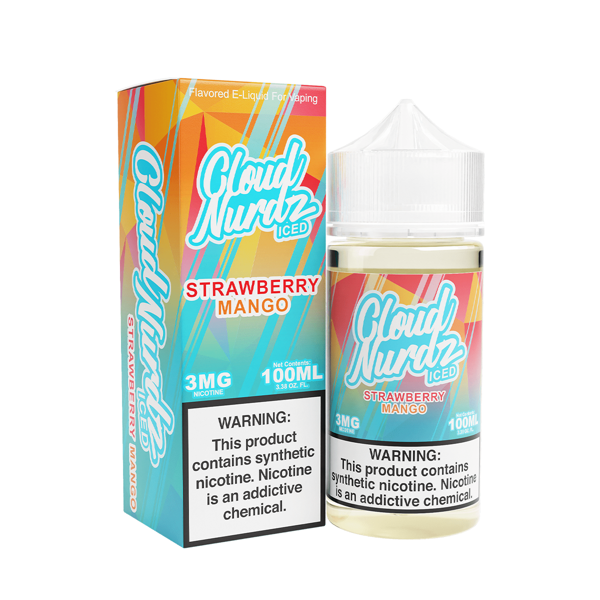 Cloud Nurdz Iced Freebase Vape Juice