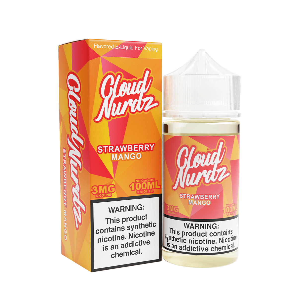 Cloud Nurdz Freebase Vape Juice | 0 ~ 18Mg Nic in 11 Flavors Cloud Nurdz Freebase Vape Juice | 0 ~ 18Mg Nic in 11 Flavors
