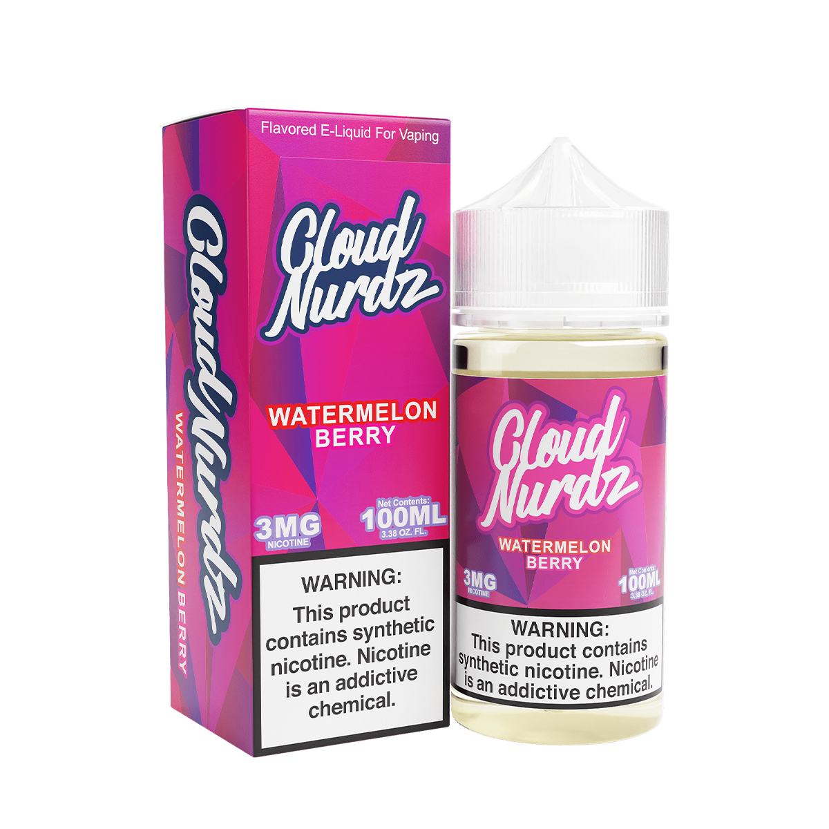 Cloud Nurdz Freebase Vape Juice | 0 ~ 18Mg Nic in 11 Flavors Cloud Nurdz Freebase Vape Juice | 0 ~ 18Mg Nic in 11 Flavors